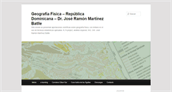 Desktop Screenshot of geografiafisica.org