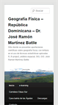 Mobile Screenshot of geografiafisica.org
